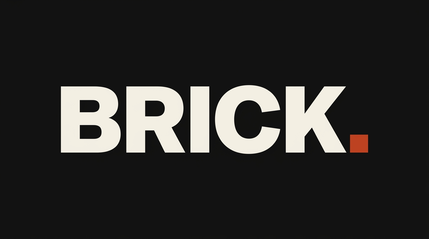 Brick logotyp